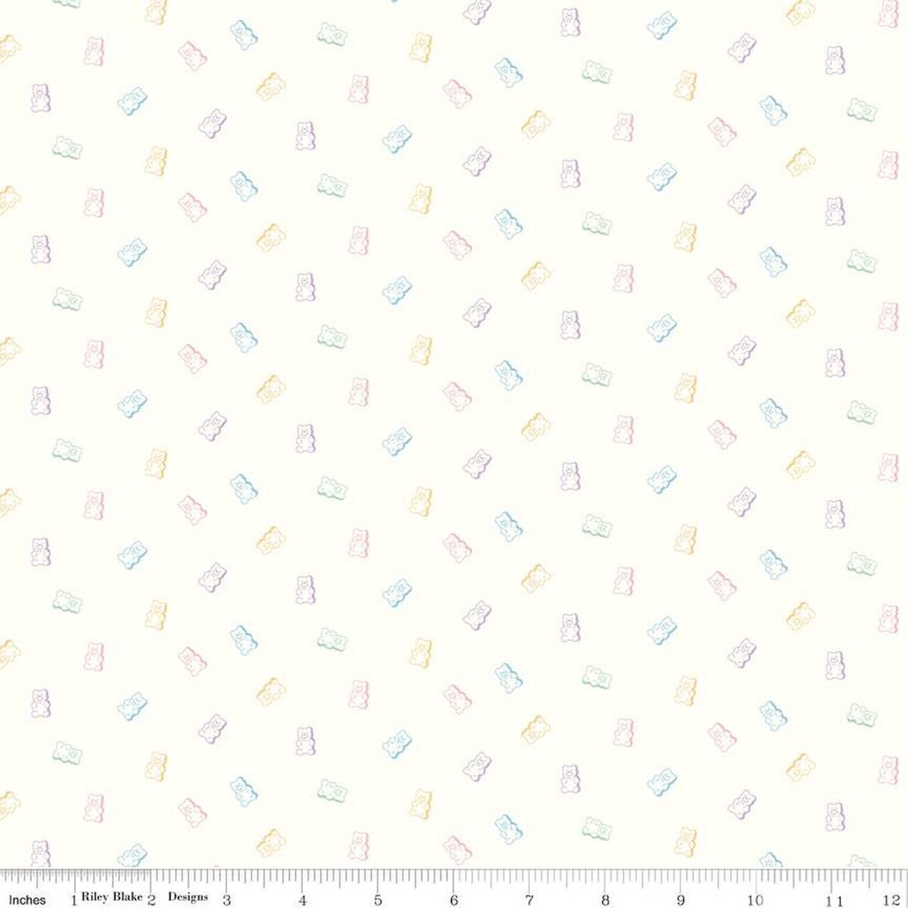 Fabric Riley Blake Sugar Rush Hush Hush 4 by the Quarter Yard C15435-SUGAR